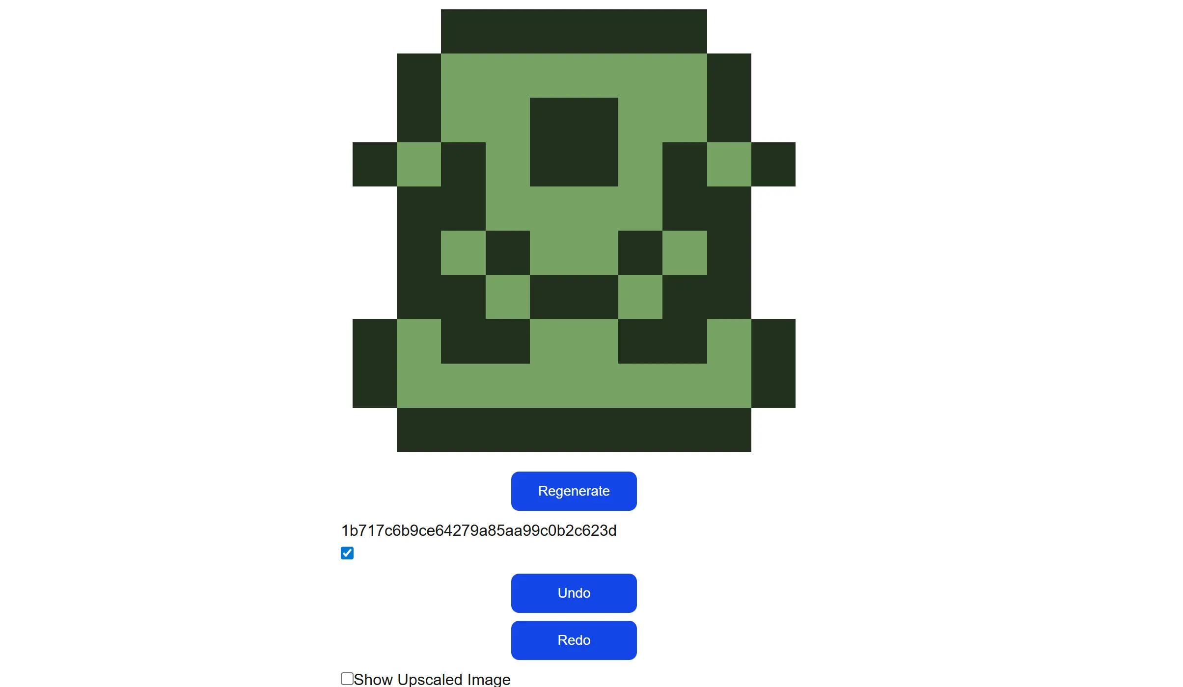 IconGeneratorで生成した様子。
